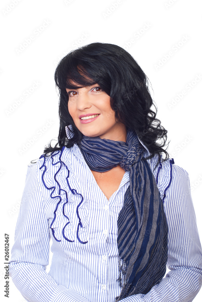 Executive woman with attitude Executive woman with attitude