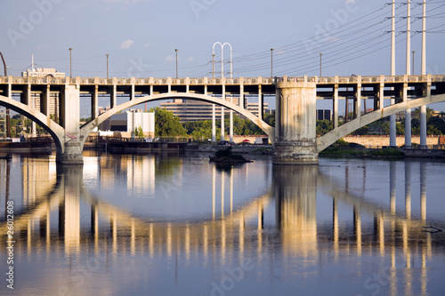 Bridge in Minneapolis