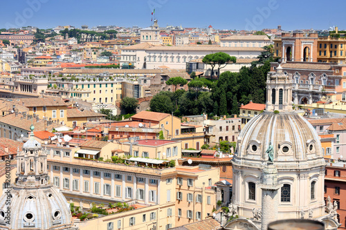 panorama Rome, Italy