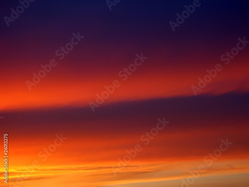 Colorful sky at sunset © andrik