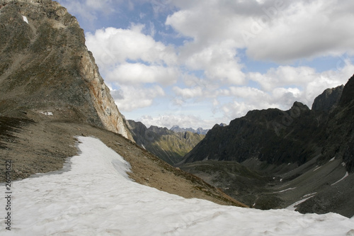 Transbaikal mountains photo