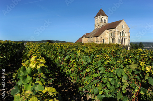 Eglise de Cuis en Champagne
