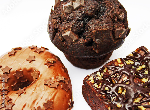 Muffin Donut Brownie 2
