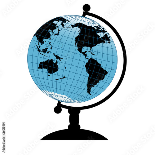vector globe