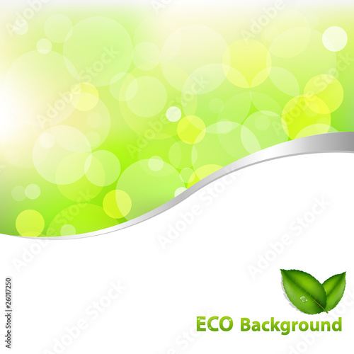 Green Eco Background