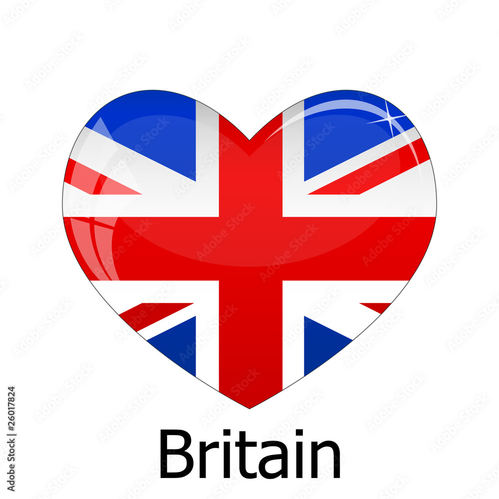 Obraz premium Britain Flag
