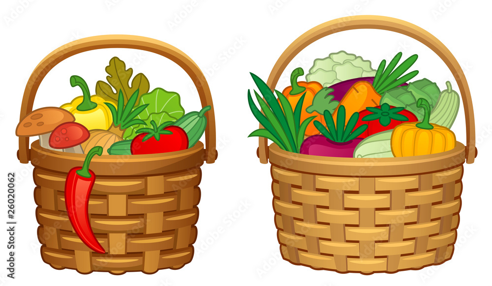 Φωτογραφία Vegetables in basket