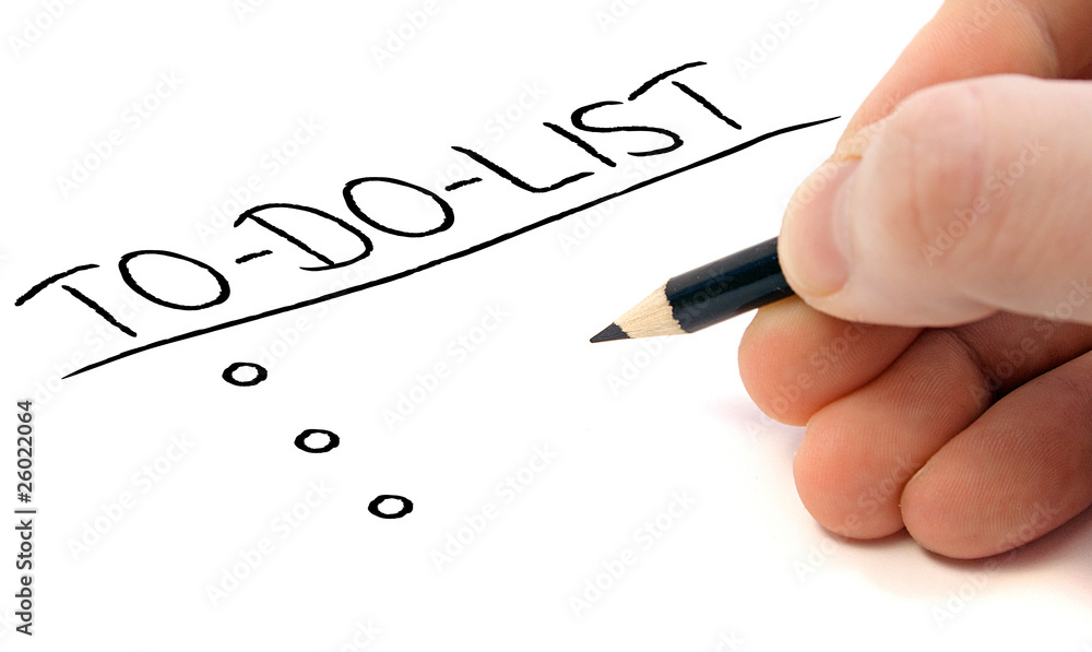 To-do-list To-do-list