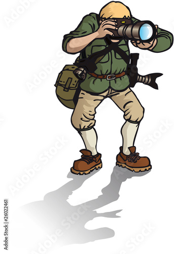 Reporter de guerre