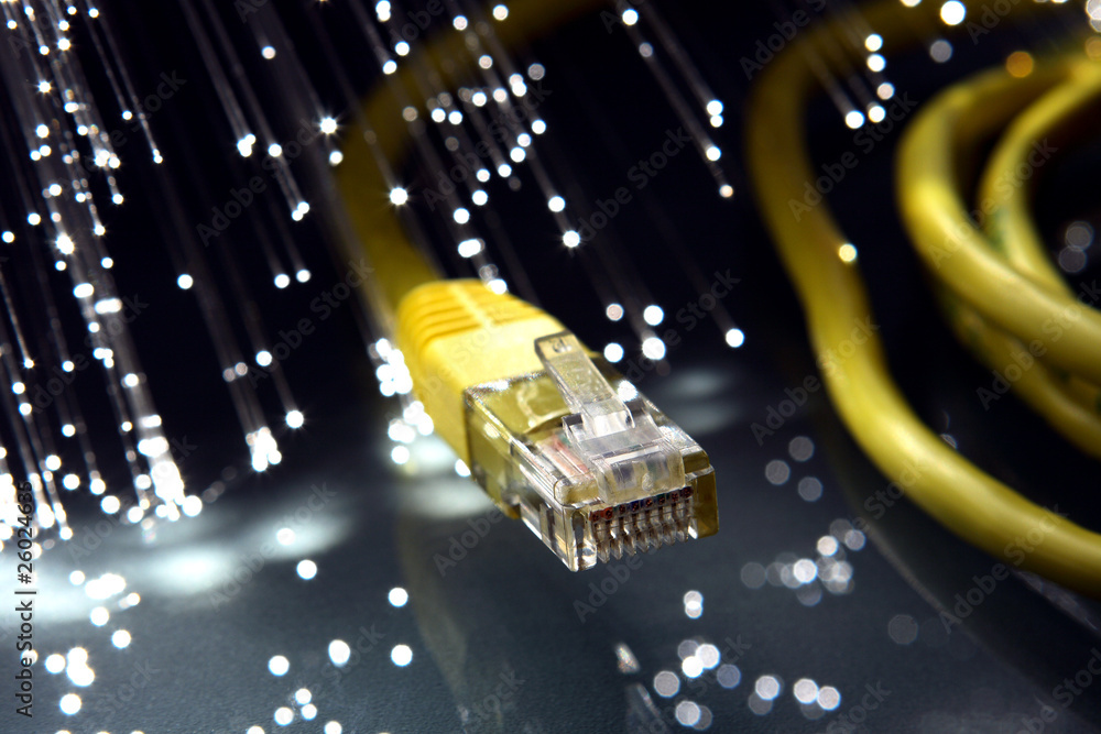 LAN Stock-Foto | Adobe Stock