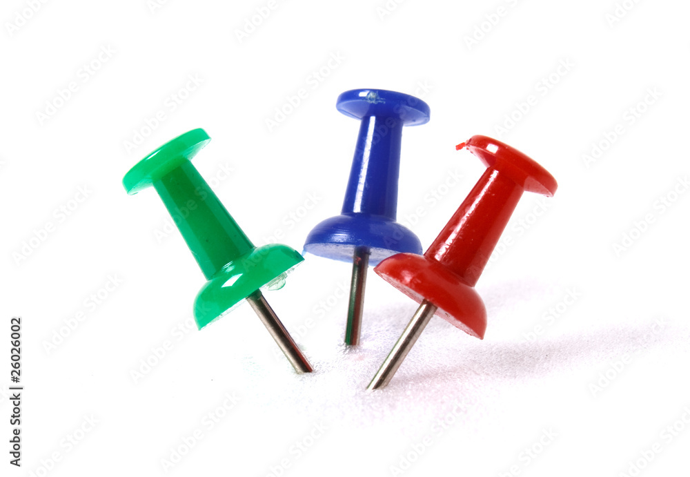 push pins push pins