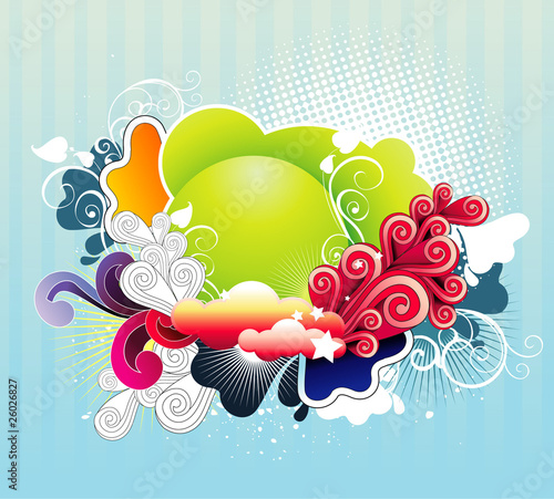 floral vector illustration
