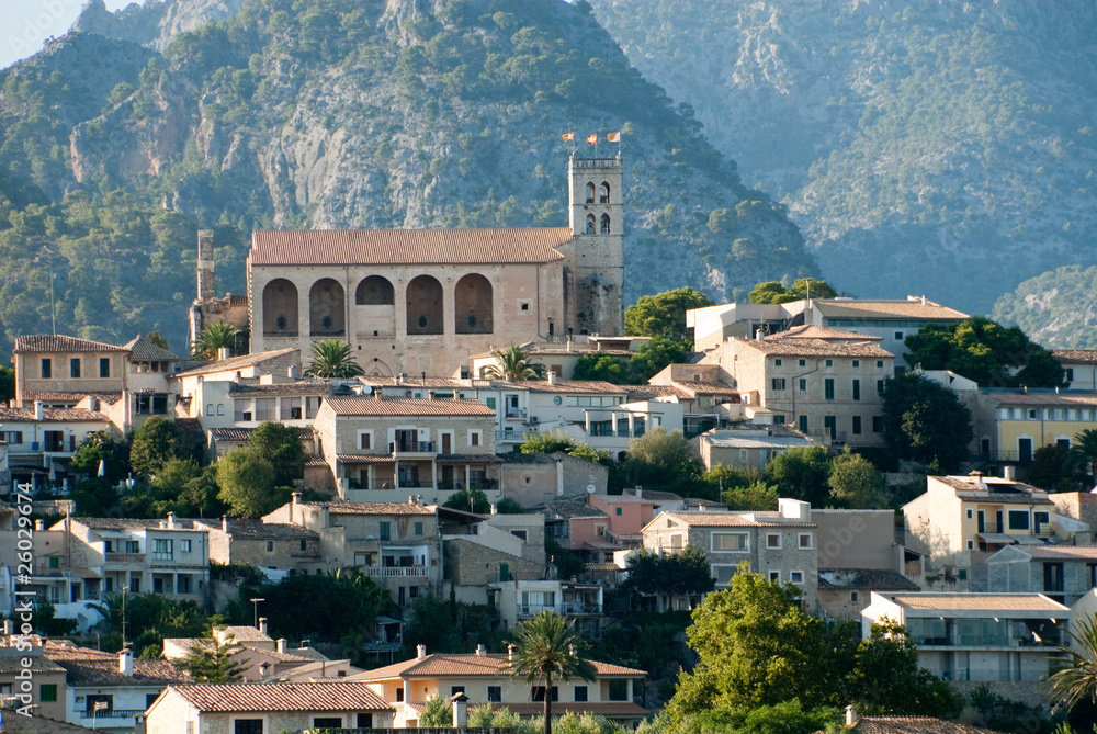 Naklejka premium Selva Mallorca Baleares