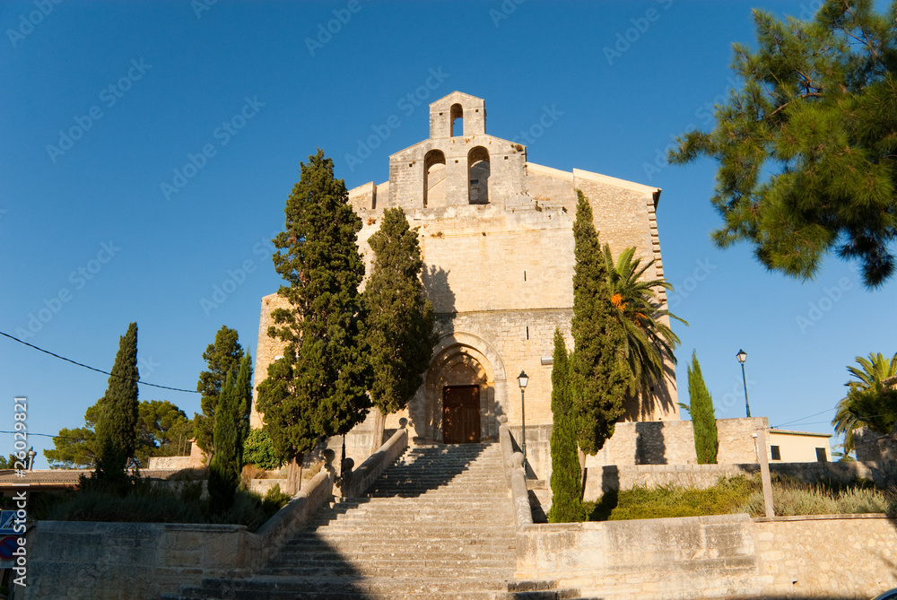 Iglesia Selva Mallorca Baleares