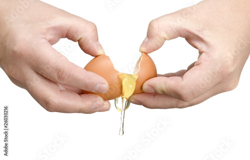 open egg