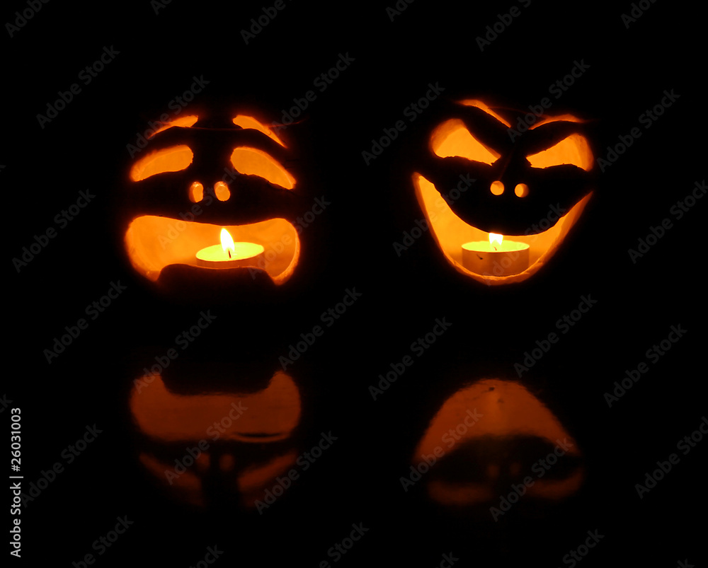 orange face orange face
