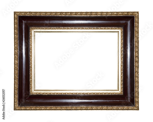 Picture frame with clipping path