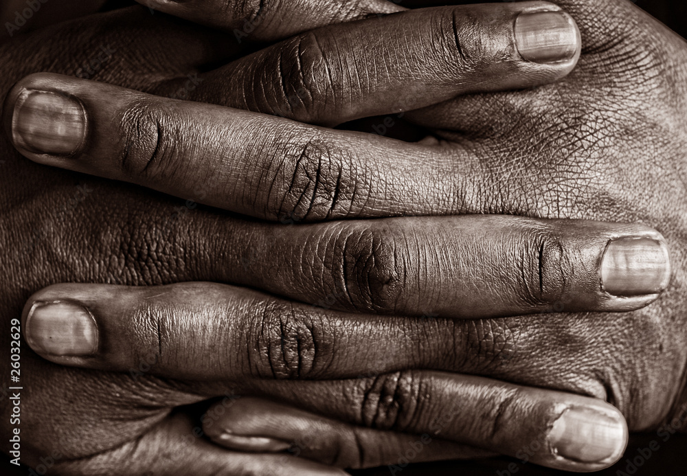 Fototapeta premium Hands