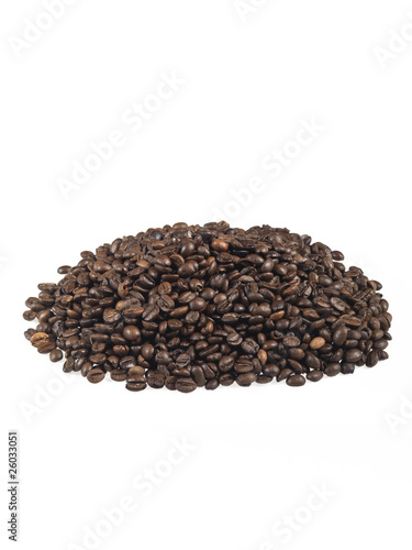 ple of coffee seeds