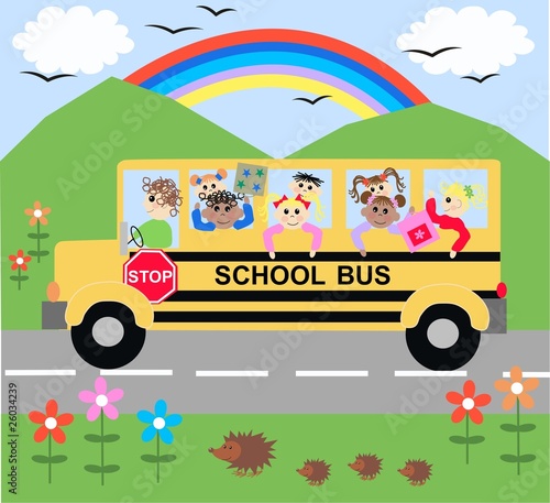 school bus