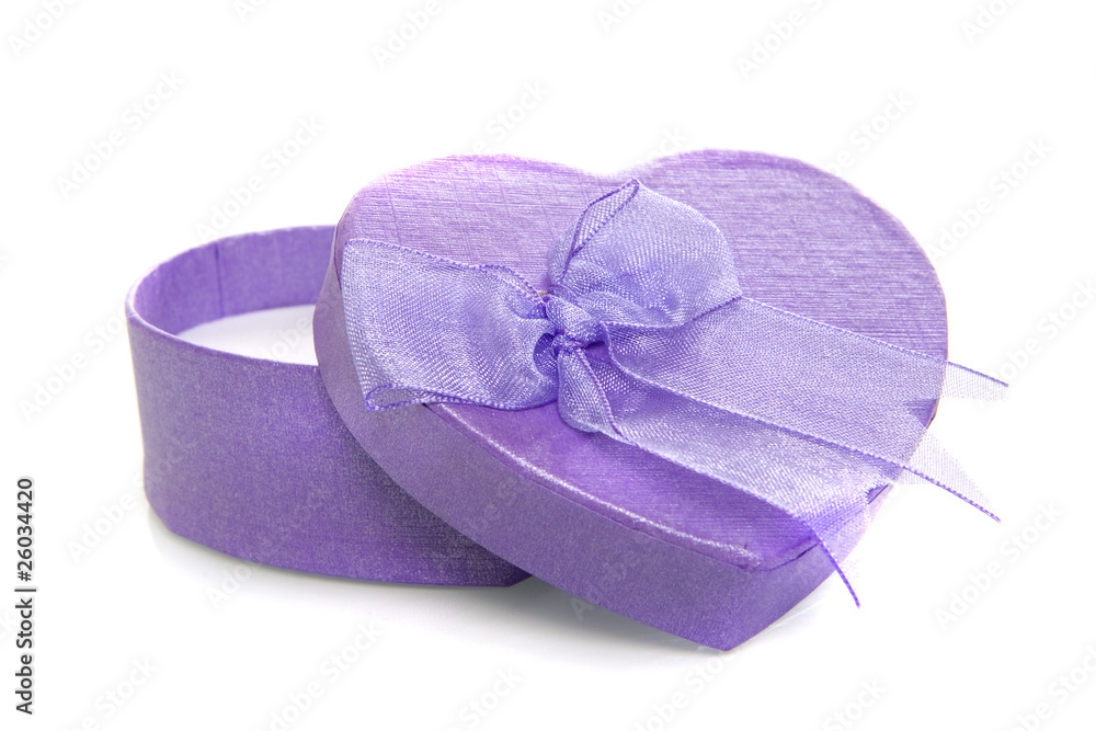 a purple box a purple box
