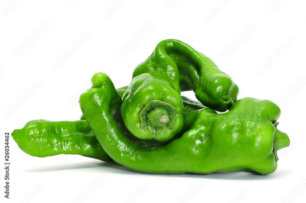 green peppers