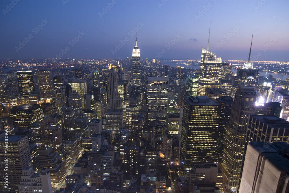 Obraz premium NEW YORK, MANHATTAN