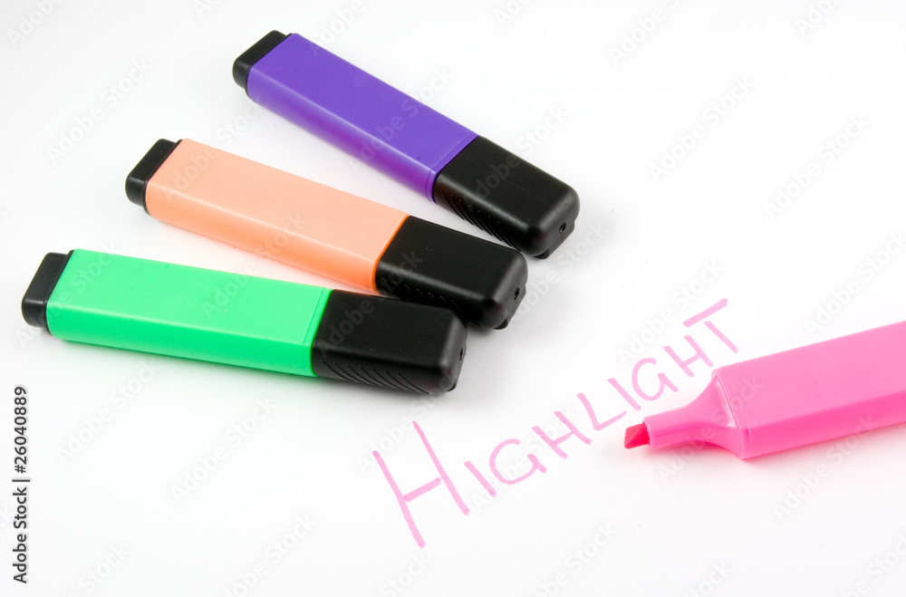 highlight the issue highlight the issue