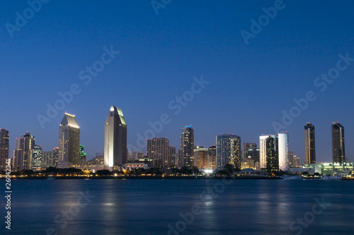 San Diego Skyline © Jesse Kunerth