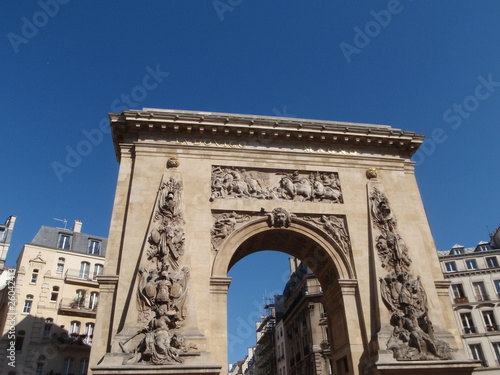 Porte Saint Denis à Paris