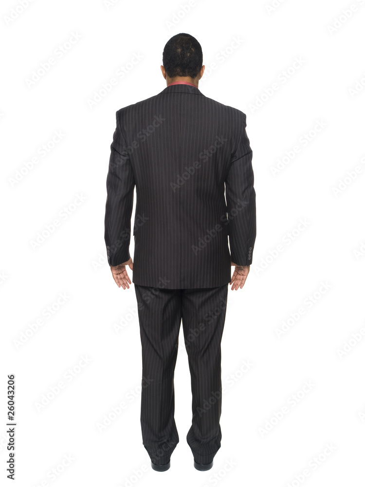 businesswoman - backside