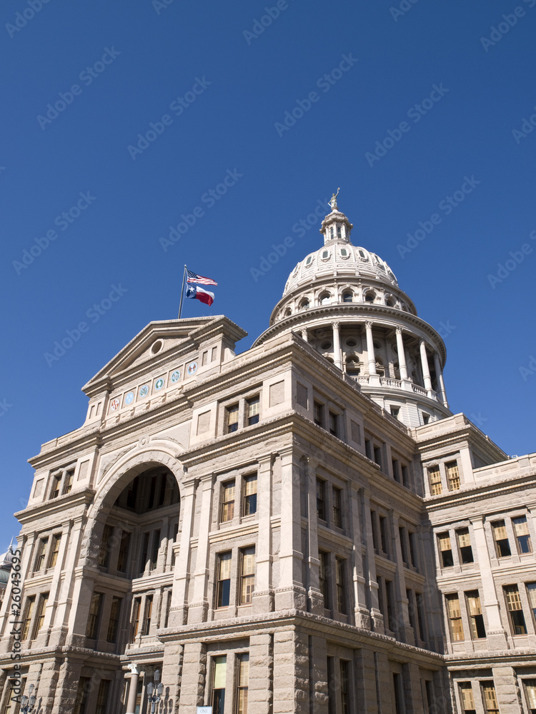Obraz premium Texas State Capitol