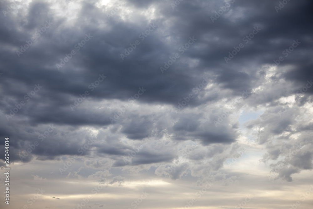 cloudscape - storm front