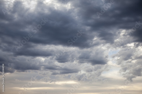 cloudscape - storm front © David Gilder