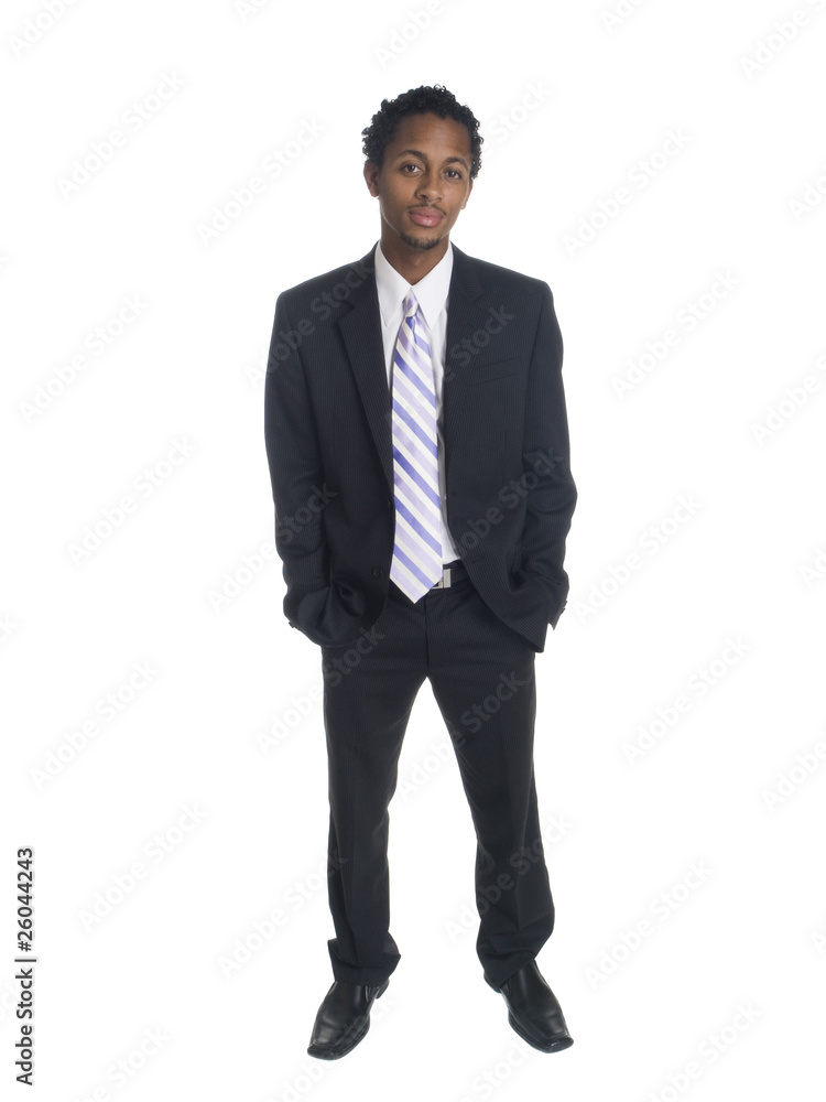 businessman - confident smile businessman - confident smile