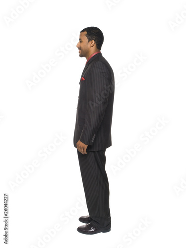 businessman - side view photo