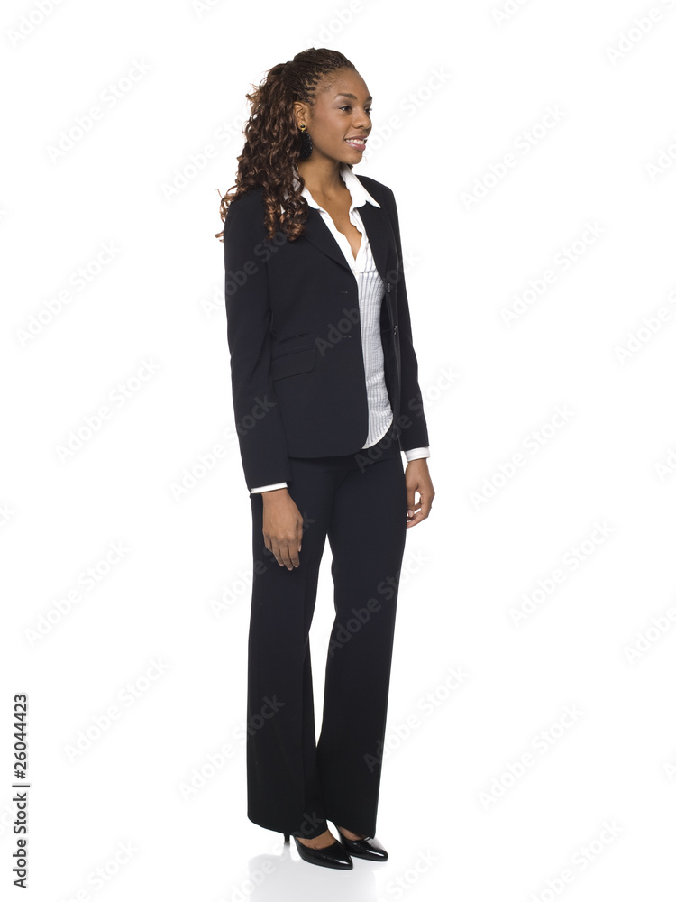 Businesswoman - Rotation Businesswoman - Rotation