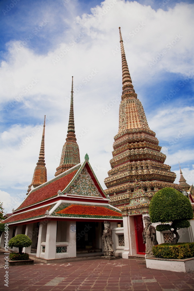 Fototapeta premium Wat Pho Temple,Thailand