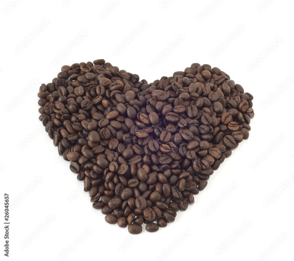 Heart of coffee Heart of coffee