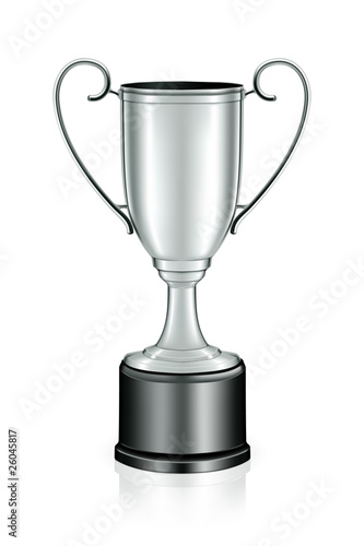 Silver trophy