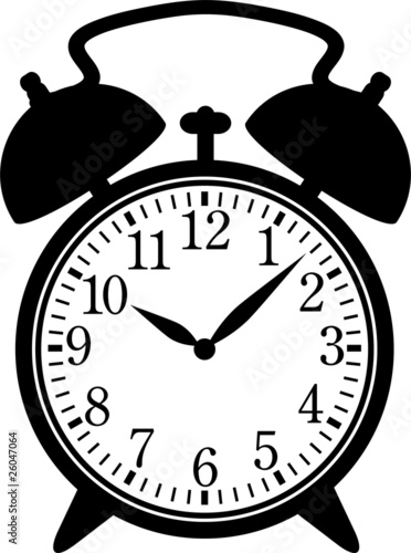 Classic alarm clock