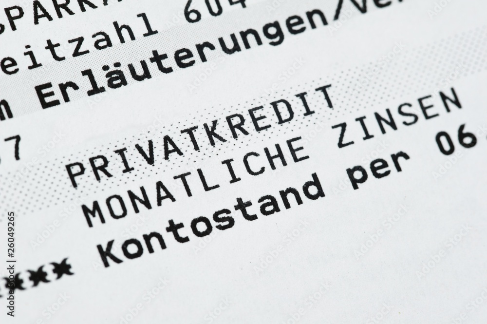 Privatkredit Privatkredit