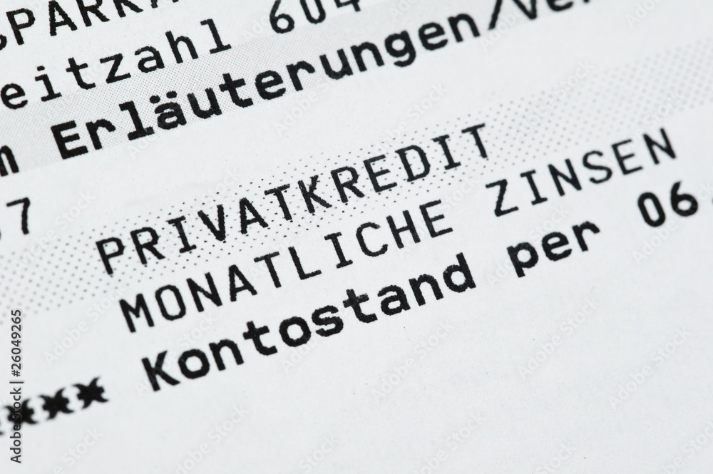 Privatkredit