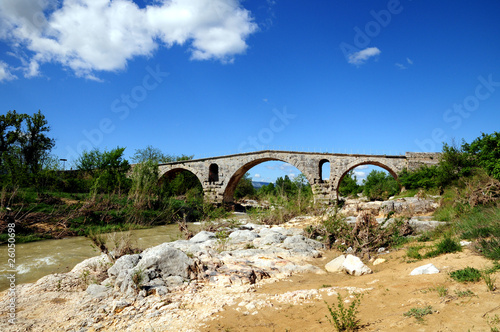 Tableau sur toile Pont Julien - Luberon