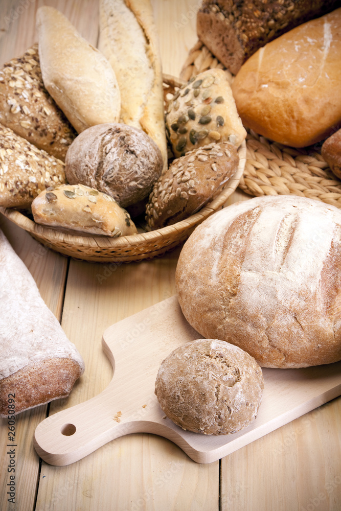 Naklejka premium Bakery!