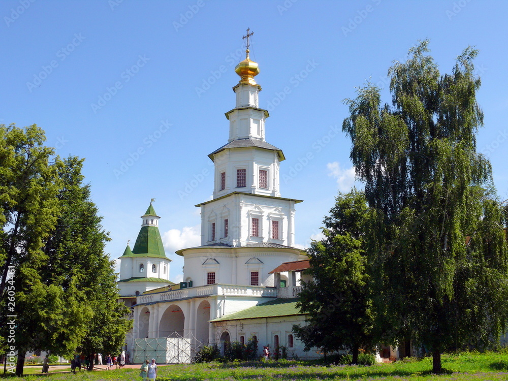 tower in New Jerusalem monastery - Russia tower in New Jerusalem monastery - Russia