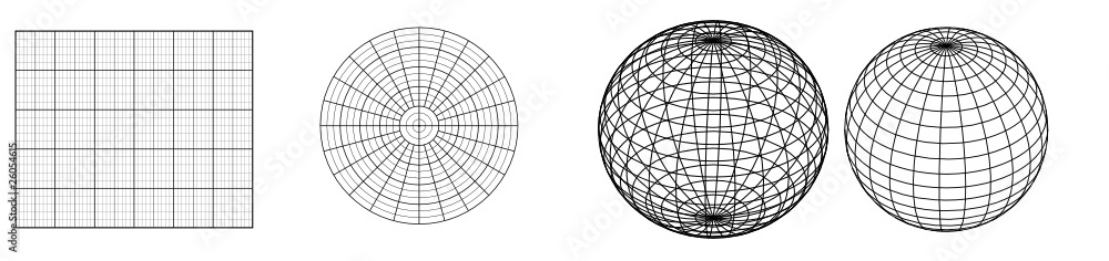 Graphic shape collection Graphic shape collection