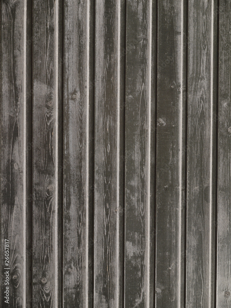 Fototapeta premium Holzzaun