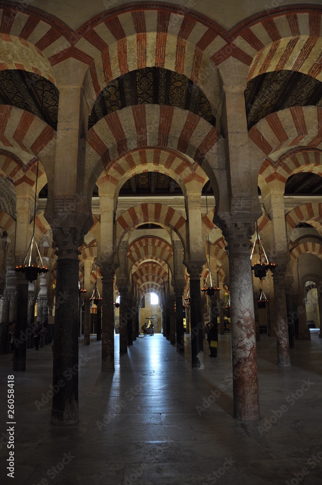 Mosquée-Cathédrale de Cordoue - Cordoba - Andalousie