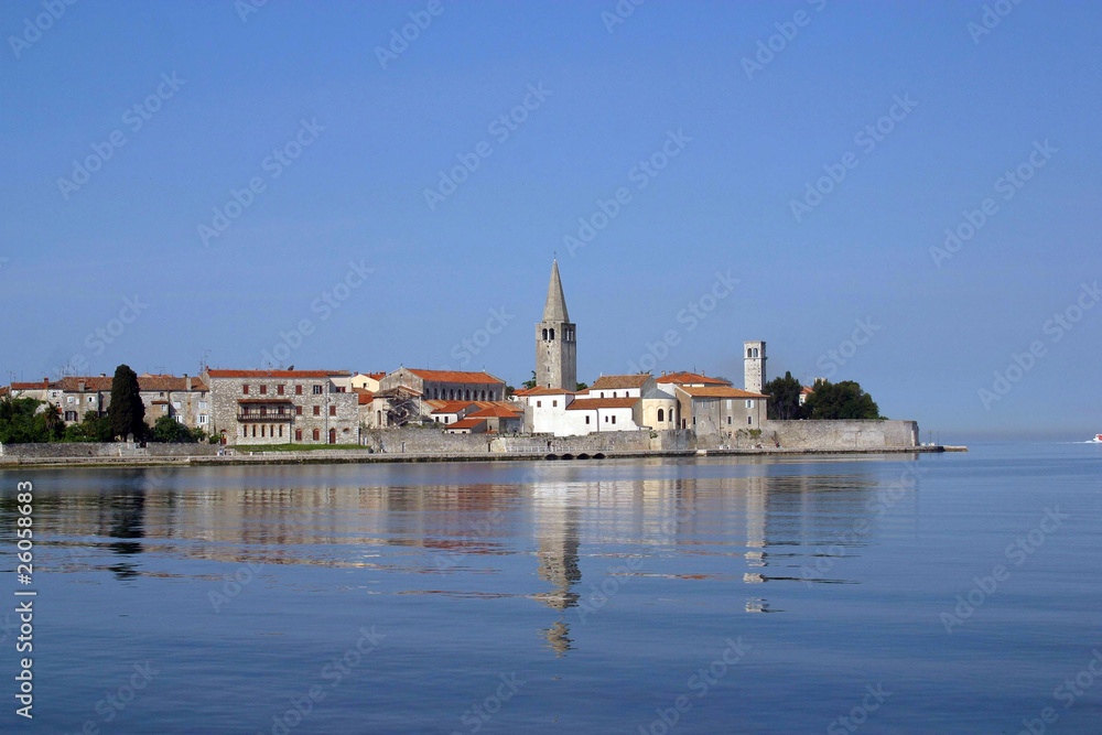 Porec, Coastal Town in Croatia